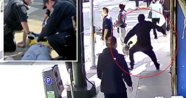 Man charged with attempted murder after âunprovokedâ Chinatown stabbing caught on video